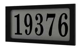 Plaque Adresse Snoc 1732