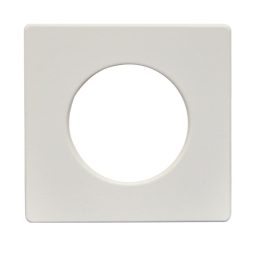 Finition Plate Standard 3″ Blanche 65434