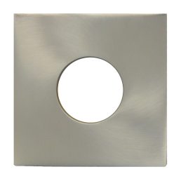 Finition Plate Standard 4″ Nickel Brossé 65439