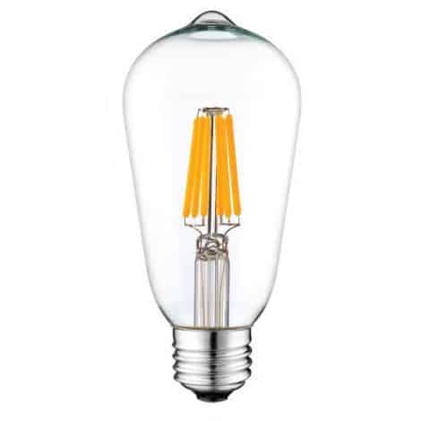 AMPOULE-LED-E26-ST58-CL-120V-8W-27K-DIM-600LM120V-8W-27KDIMMABLE