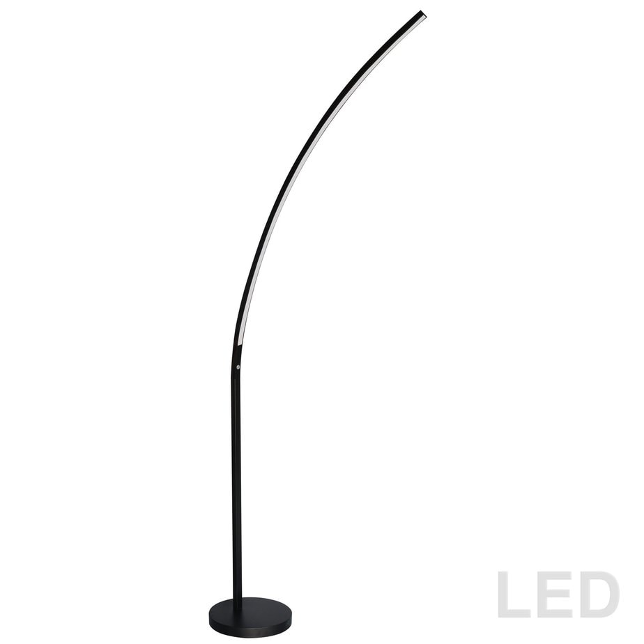 Lampe Sur Pied DEL – Dainolite – 412LEDF-MB