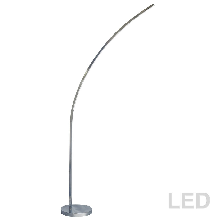 Lampe Sur Pied DEL – Dainolite – 412LEDF-PC