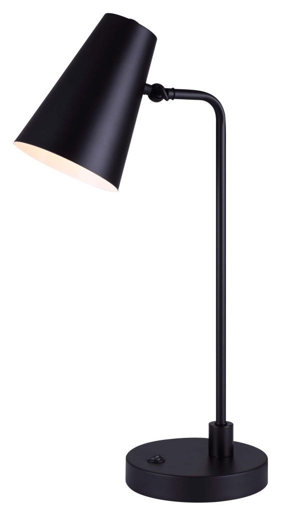 Lampe De Table – Orli – Canarm – ITL1056A22BK