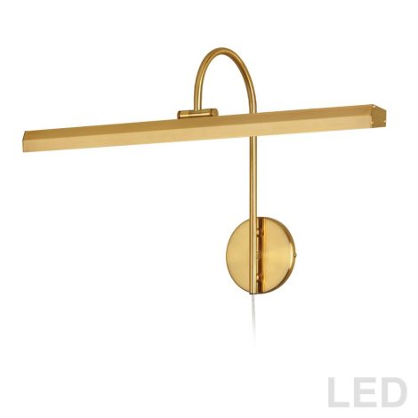 Lampe à Tableau Del – Dainolite -PIC120-23LED-AGB