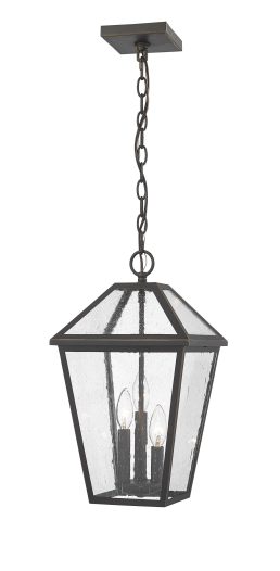 Outdoor Chain Mount Ceiling Fixture – Talbot – Z-lite – 579CHB-ORB