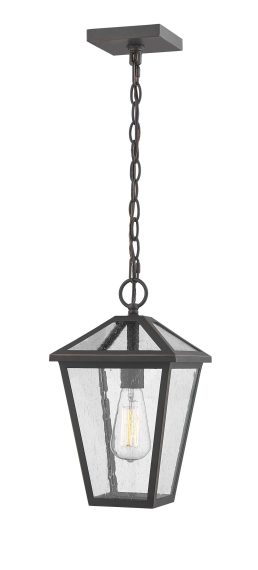 Outdoor Chain Mount Ceiling Fixture – Talbot – Z-lite – 579CHM-ORB