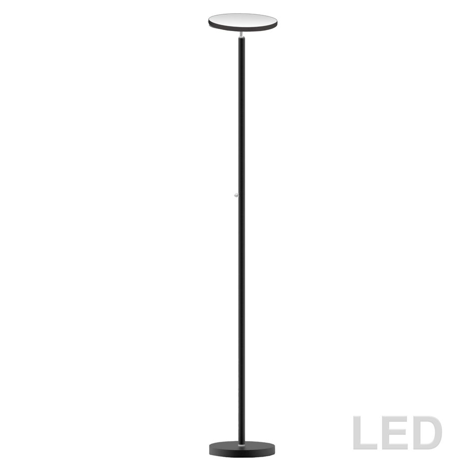 Lampe Sur Pied DEL – Dainolite – 701LEDF-SB