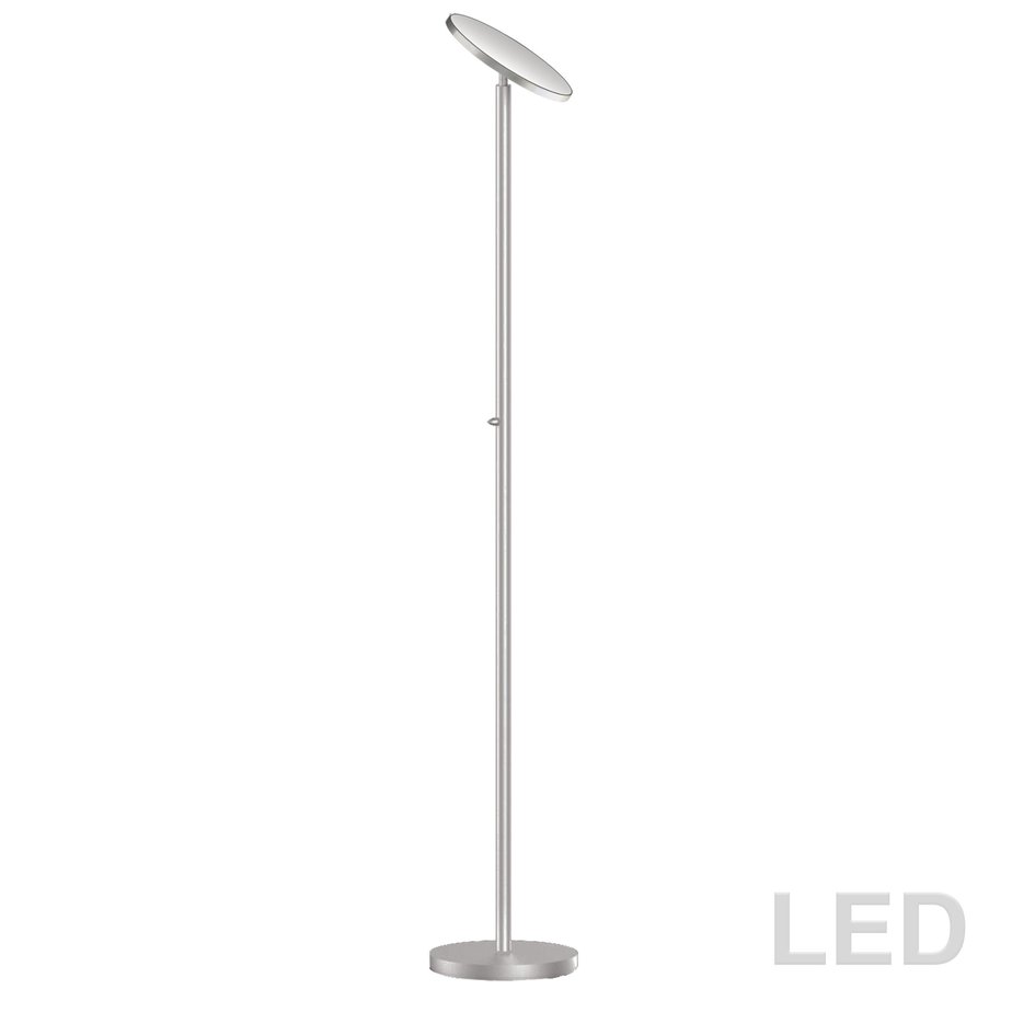 Lampe Sur Pied DEL – Dainolite – 701LEDF-SN