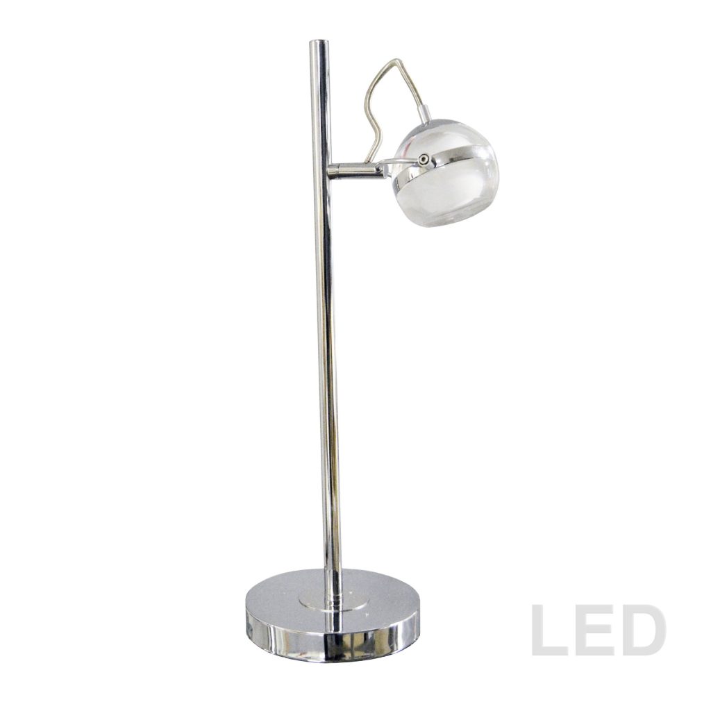 Lampe De Table DEL – Dainolite – 721LEDT-PC