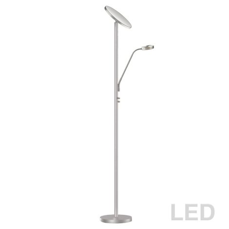 Lampe Sur Pied DEL – Dainolite – 801LEDF-SN