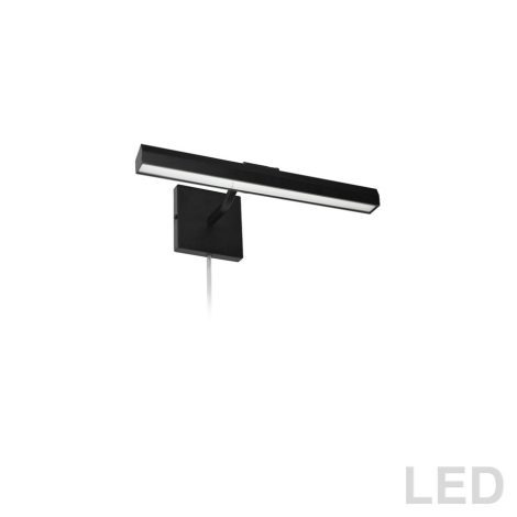 Lampe u00c0 Tableau DEL – Leonardo – Dainolite – PIC222-16LED-MB