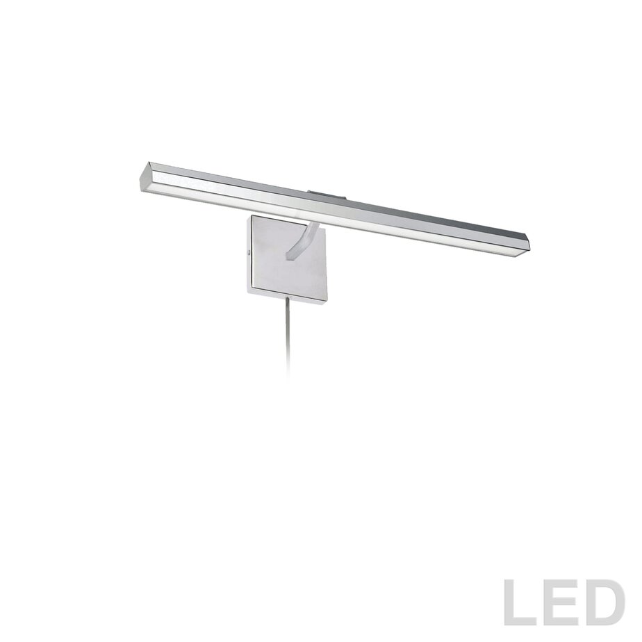 Lampe u00c0 Tableau DEL – Leonardo – Dainolite – PIC222-24LED-PC