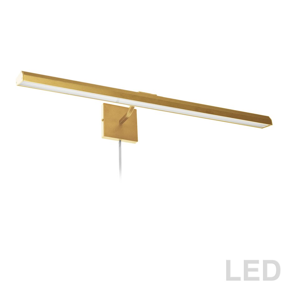 Lampe u00c0 Tableau DEL – Leonardo – Dainolite – PIC222-32LED-AGB