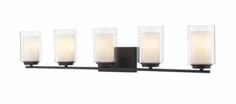 Murale / Vanité – Willow – Z-Lite – 426-5V-MB