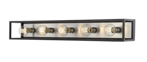 Murale / Vanité – Kube – Z-Lite – 480-5V-MB-BN