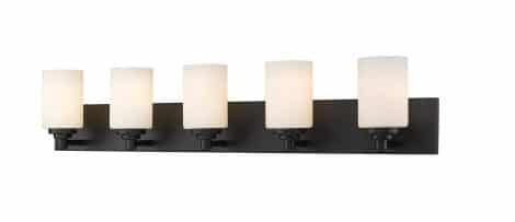 Murale / Vanité – Soledad – Z-Lite – 485-5V-MB